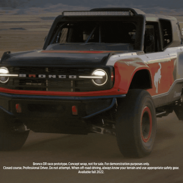 Ford Bronco DR GIF